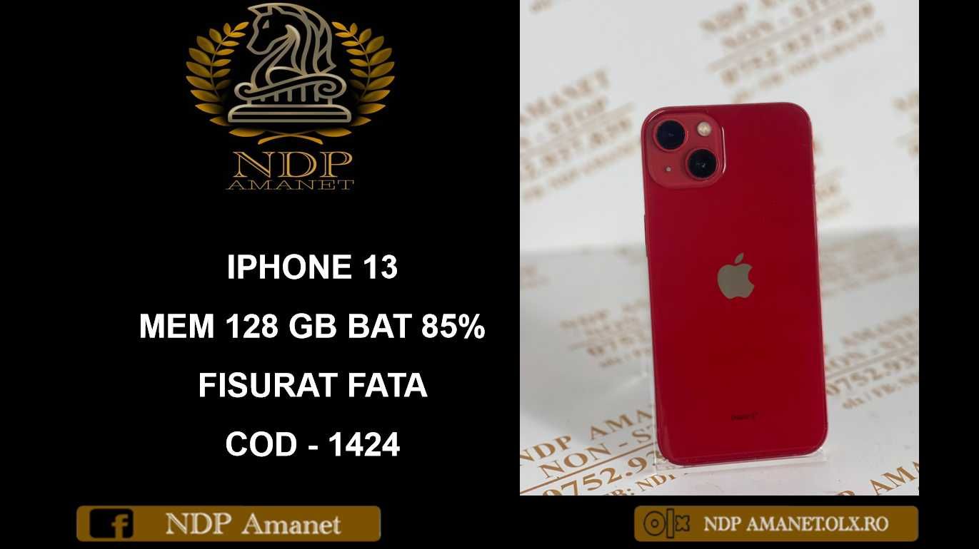 NDP Amanet NON-STOP Bld.Iuliu Maniu nr. 69 IPHONE 13, 128GB (1424)