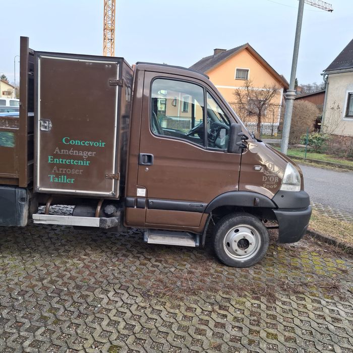 Renault Mascot an fabricatie 2008