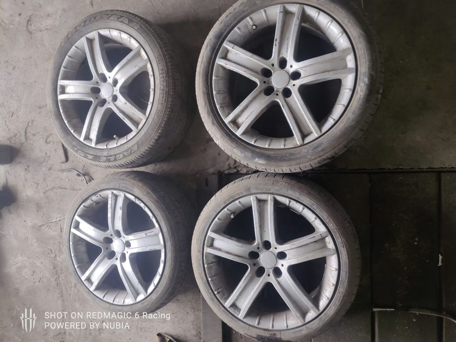 Продам диски с резиной 4 штуки