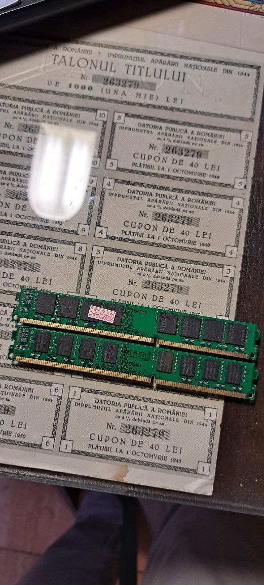 Memorii DDR 3, 2x8Gb