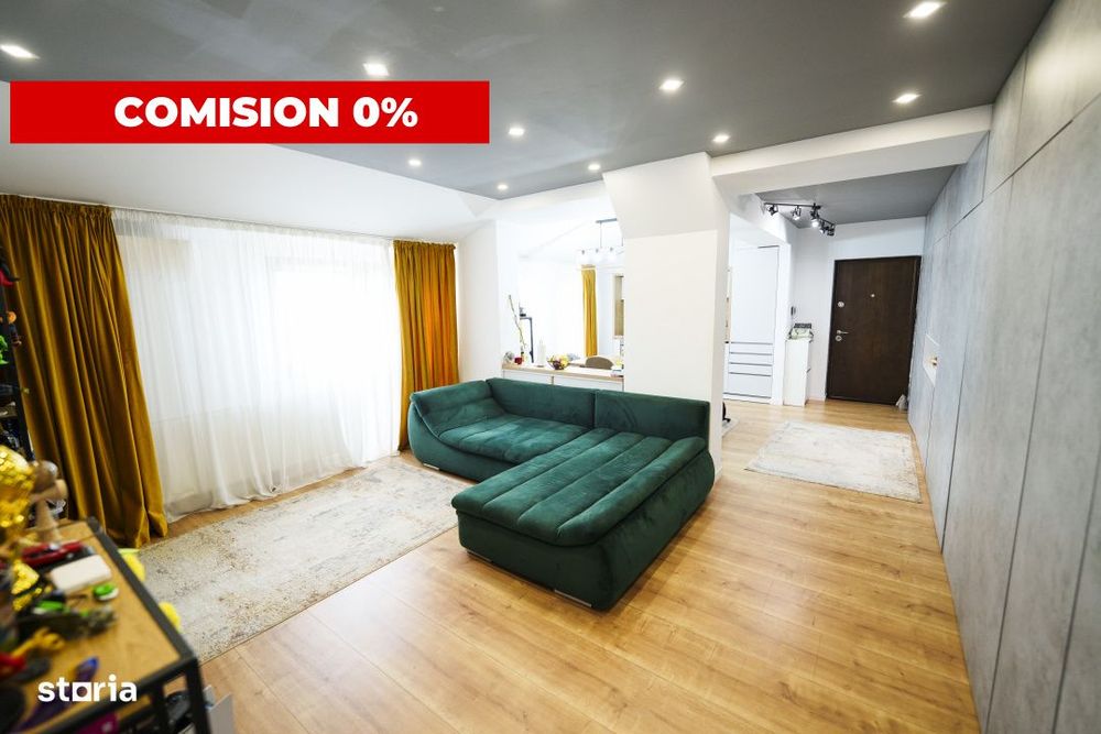 Apartament 4 camere  la cheie 127mp, 5/6 lift, parcare, 30mp terasa!