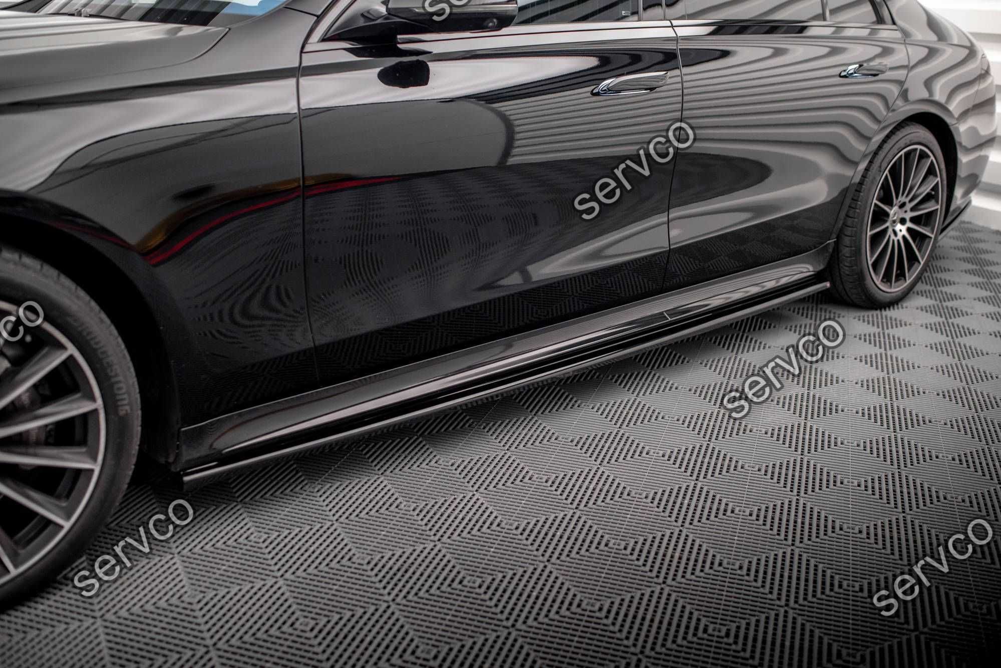 Praguri Mercedes Benz S Class W223 AMG-Line 2020- v1 - Maxton Design