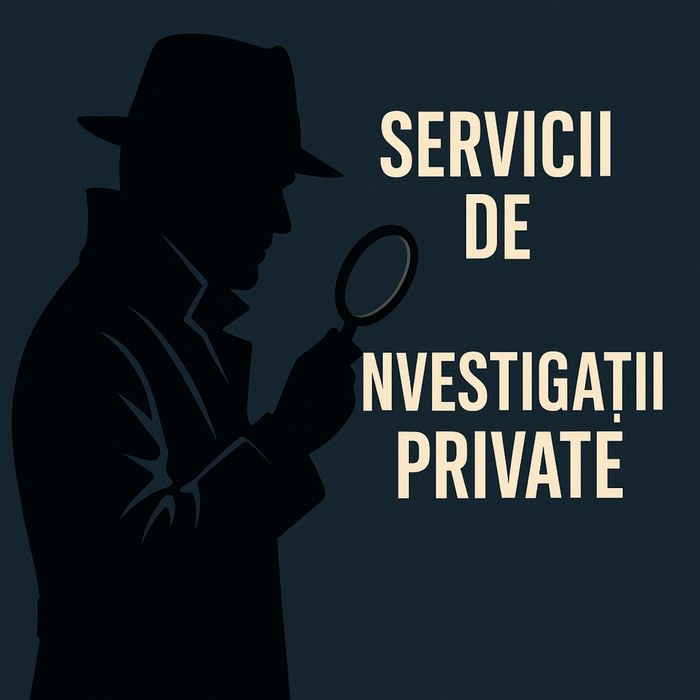 Detectiv particular – discret, eficient, profesionist