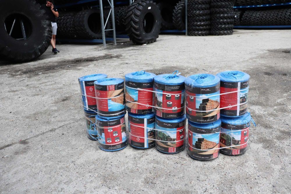 Sfoara balotat cu fir de 1000 la 5Kg pentru Presa Gaspardo