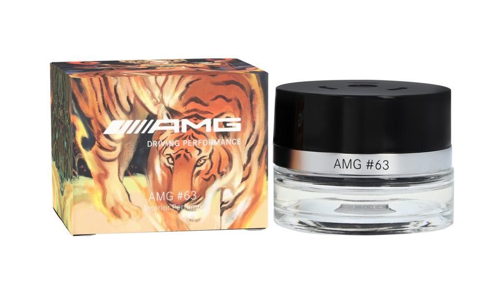 Mercedes interior parfum AMG limited /интериорен парфюм Мерцедес