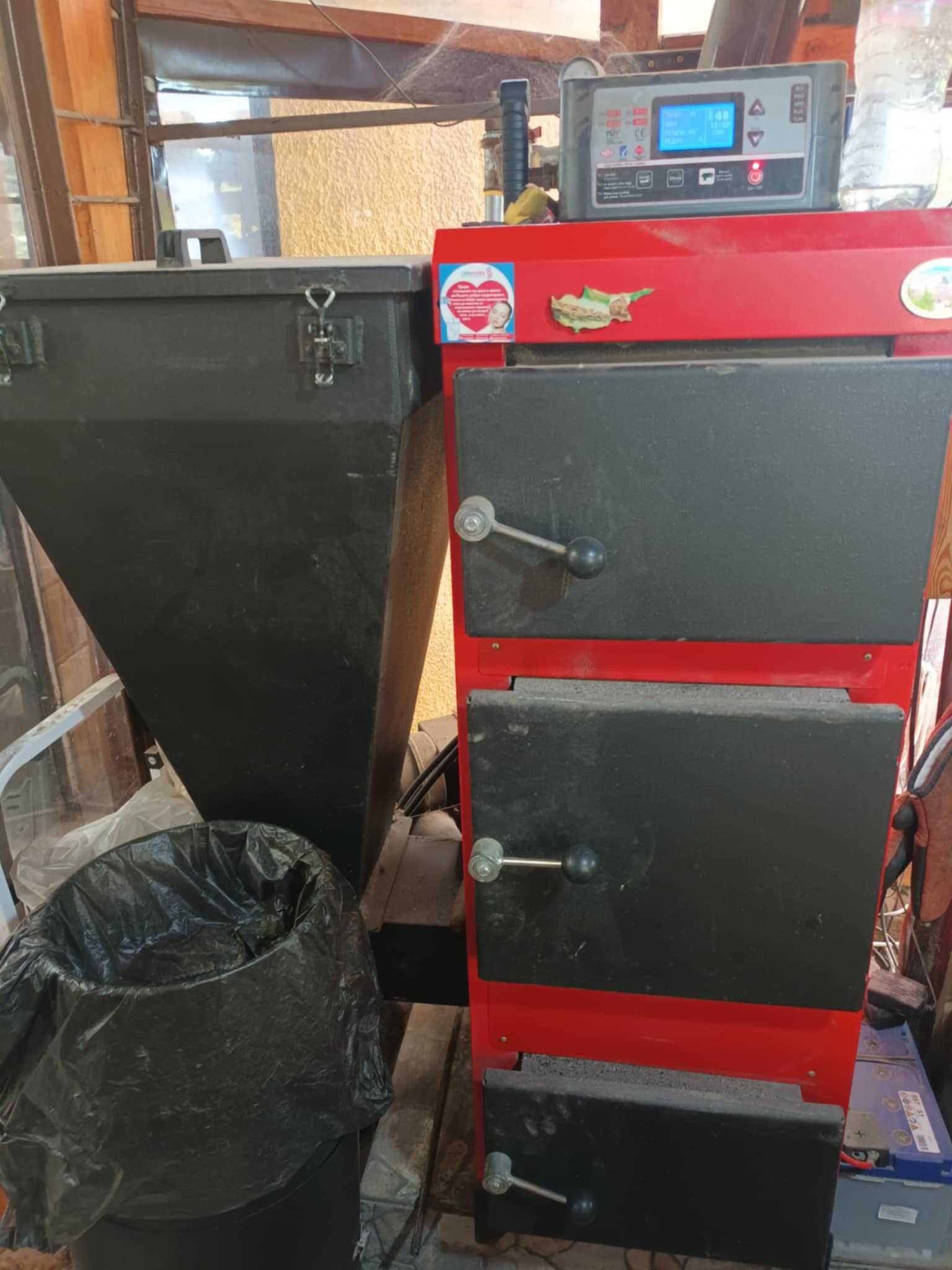 Пелетен котел ЕМТАШ EK3G/S 30 35KW