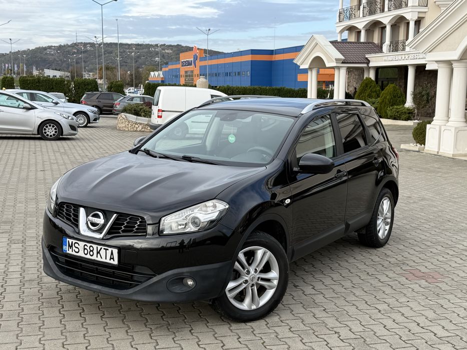Nissan Quashqai +2