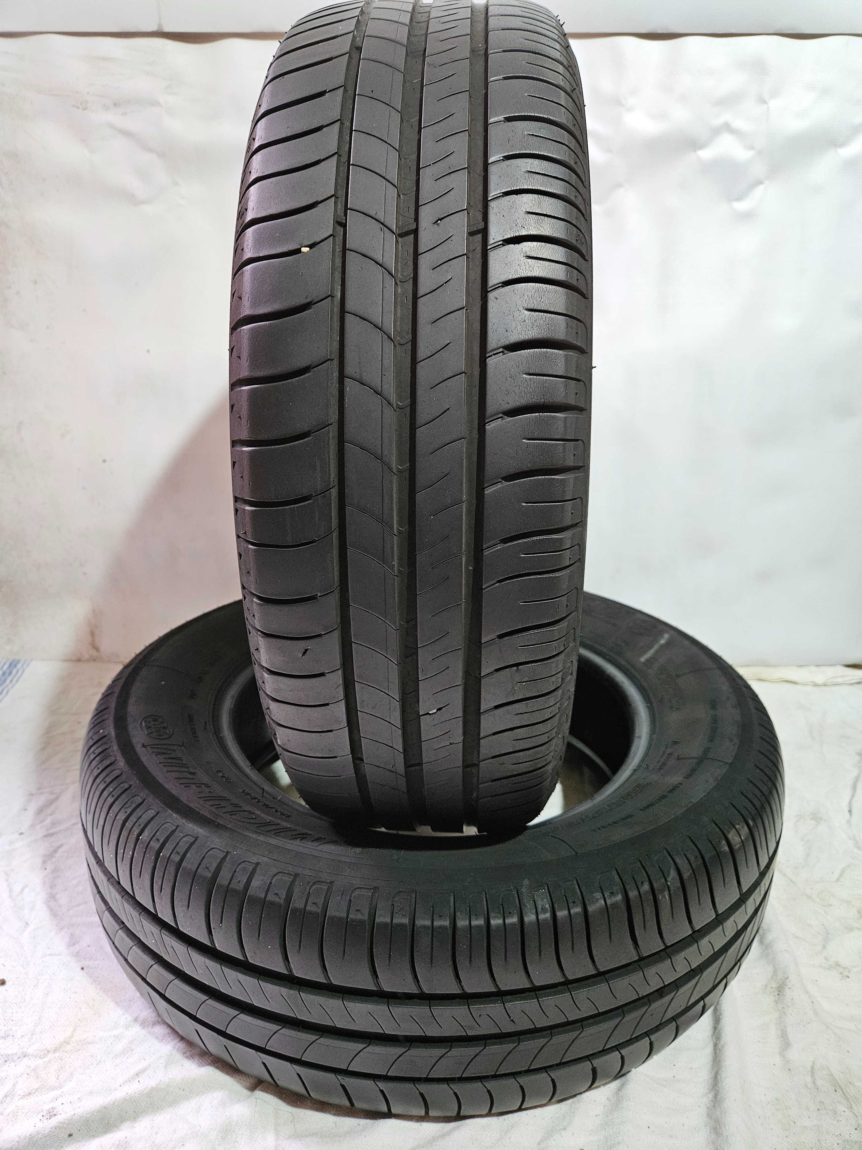 2бр 195/65/15 MICHELIN 6,5мм грайфер дот:4620г безплатен монтаж