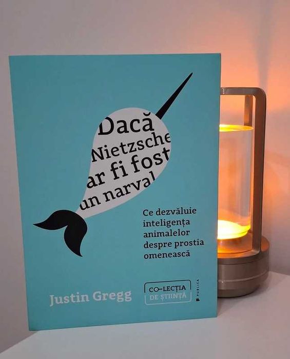 Carte Dacă Nietzsche ar fi fost un narval