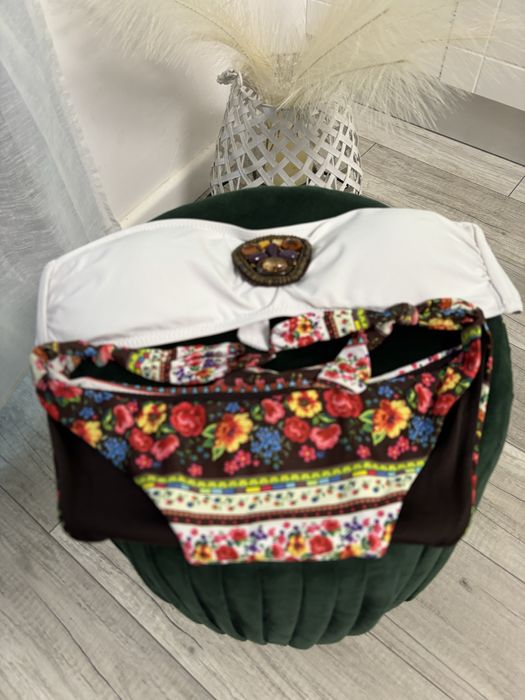 Costum de baie 2 piese stil boho