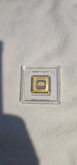 Linngou de aur 10g.Geiger