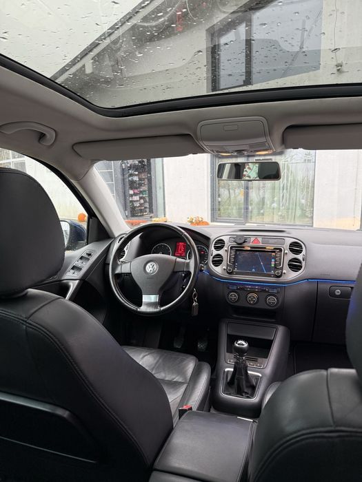 Vw tiguan 1.4tsi 4x4 piele / panoramic