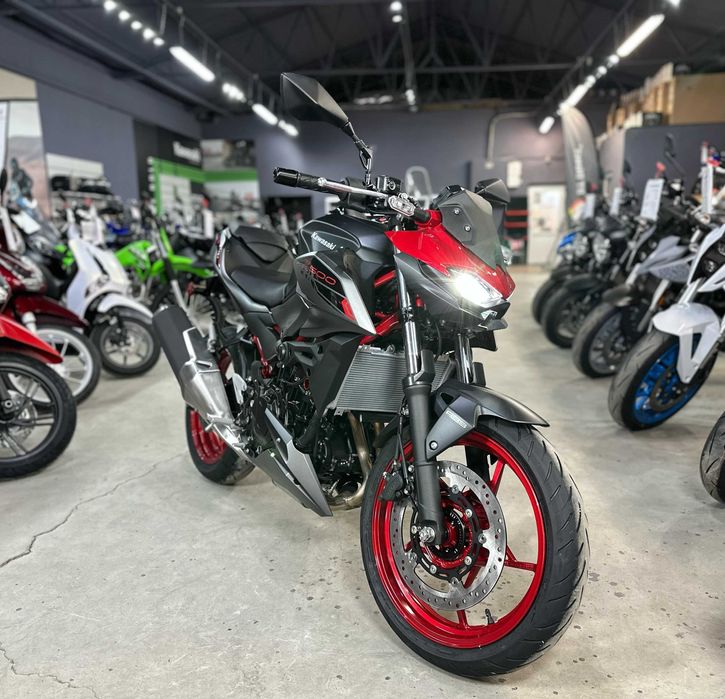 Kawasaki Z500SE ABS 2025 nou - 0 km - Kawasaki Constanta by EST BIKE