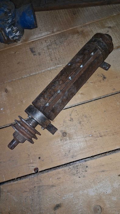 Abric diametru fi 100 L=100mm cu doua cutite