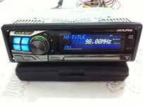 Radio cd player Alpine CDA-9853 AUX MP3 WMA playback (statie