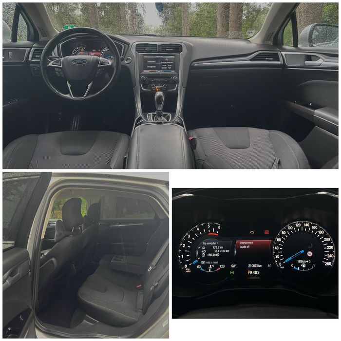 Ford Mondeo MK5 2.0 TDCI