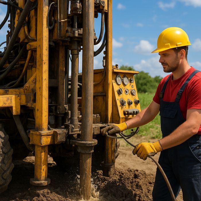 Бурение скважин на воду
