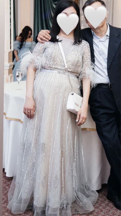 платье праздничное