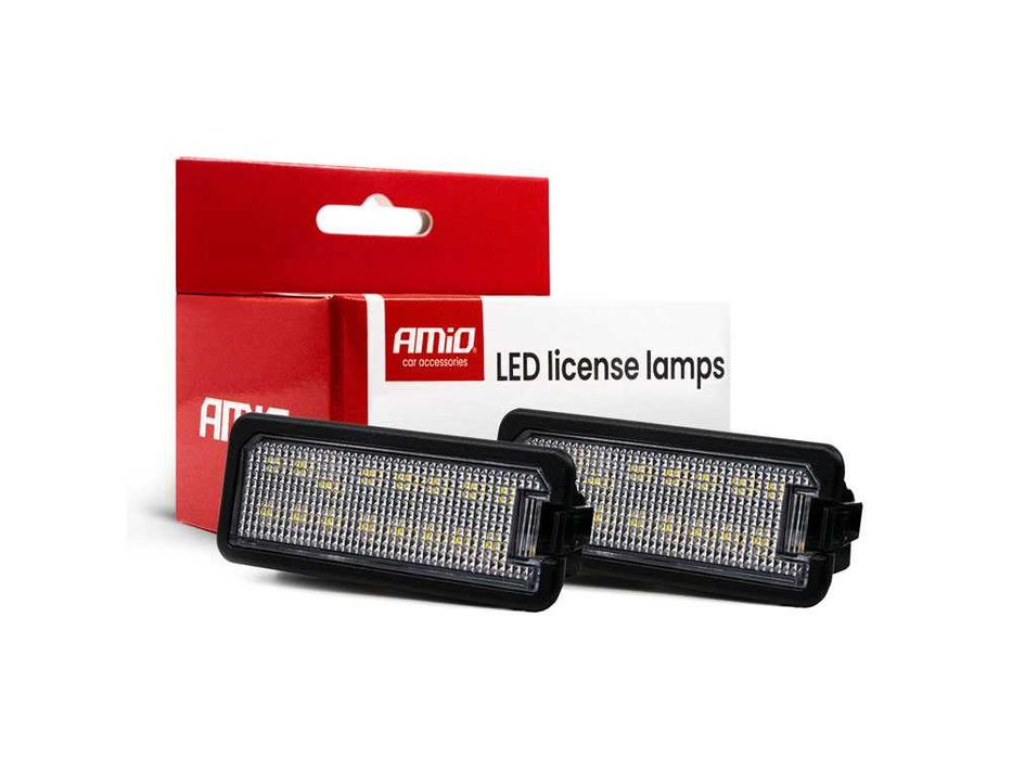 LED CANBUS Плафони за рег. номер AMIO Полски VW Golf 7 2013 - 2024