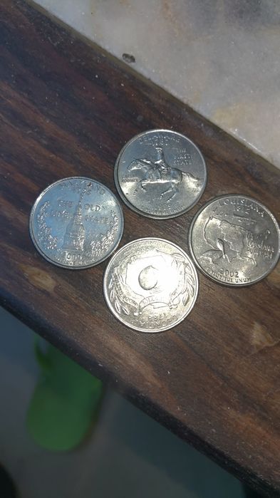 Долари quarter от всичките Щати, Мисисипи,, Ню Йорк