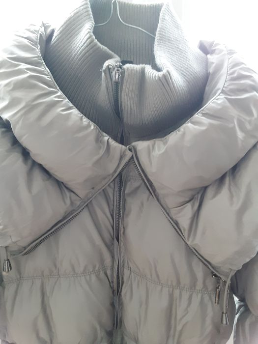 Нова сива пухенка размер 44