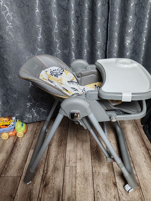 Детский стульчик 2в1 качеля