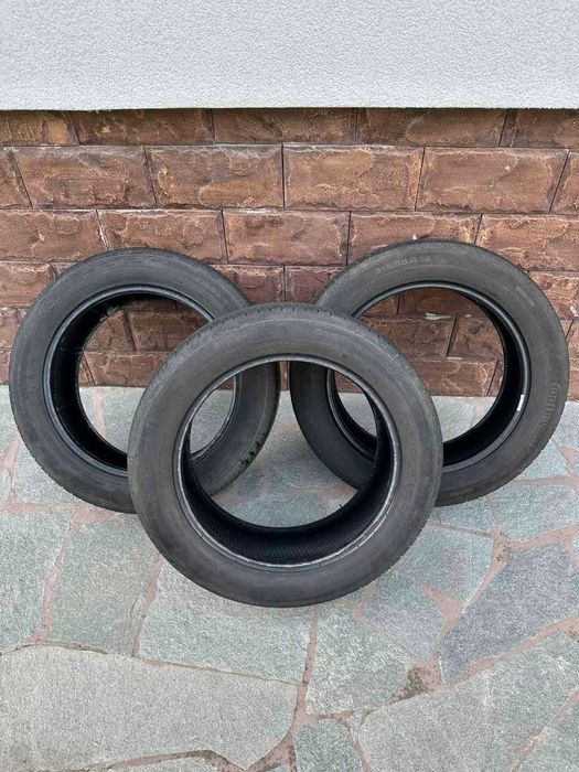 CONTINENTAL 215/55/18  дот 43/2016