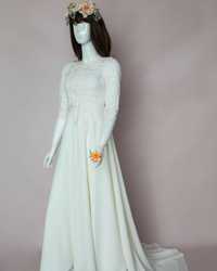 Rochie de mireasă mărimea XS/S, preț 899,99 lei-vânzare sau închiriat
