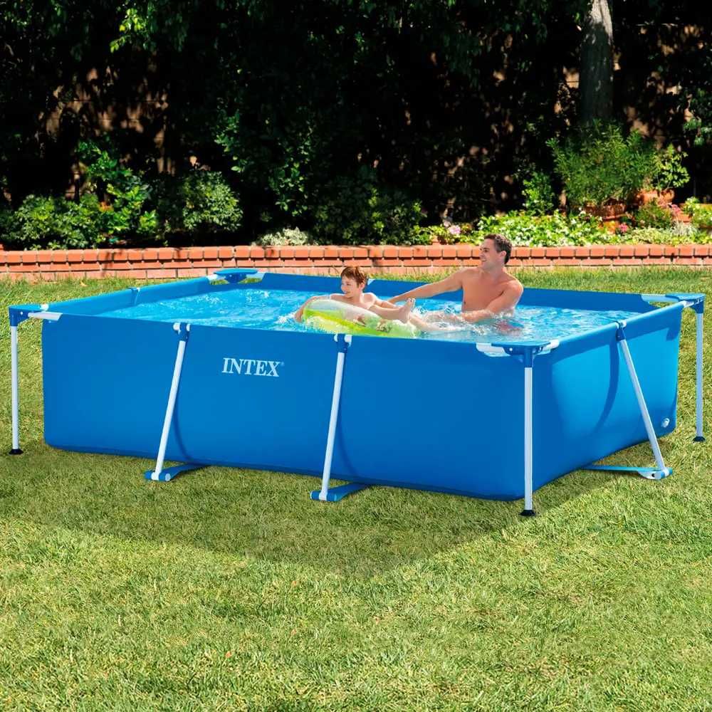 Каркасный бассейн интекс Intex 300x200x75 см, 3834л, 28272, Доставка