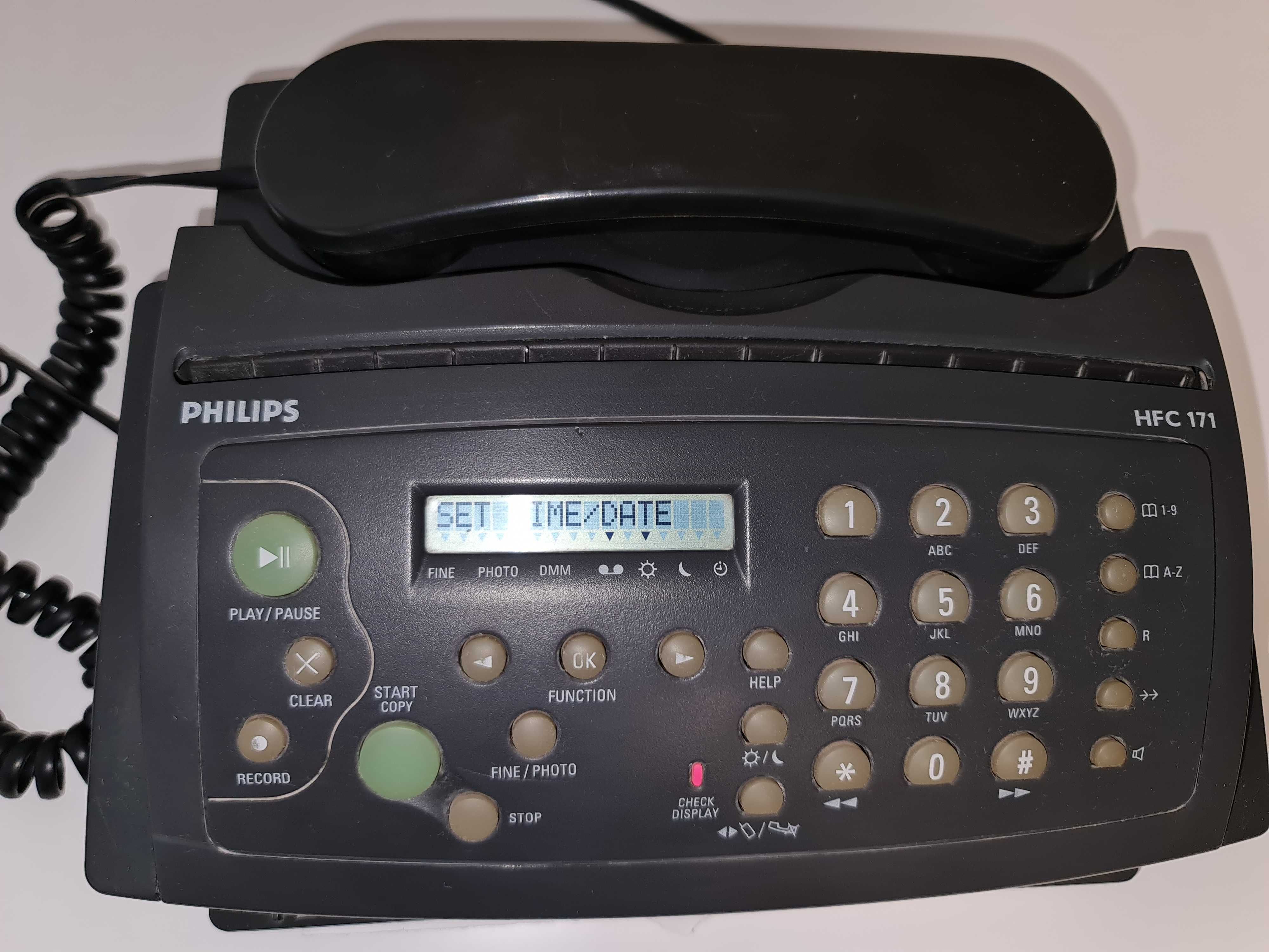 Philips HFC171 – telefon/fax/robot telefonic – cu hartie termica