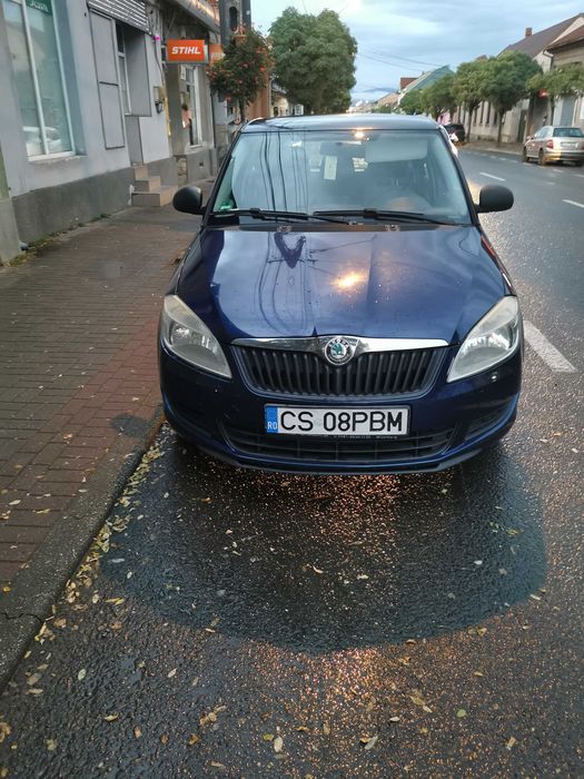 Skoda Fabia 2011