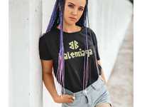Тениски Balenciaga Принт Модели цветове и размери