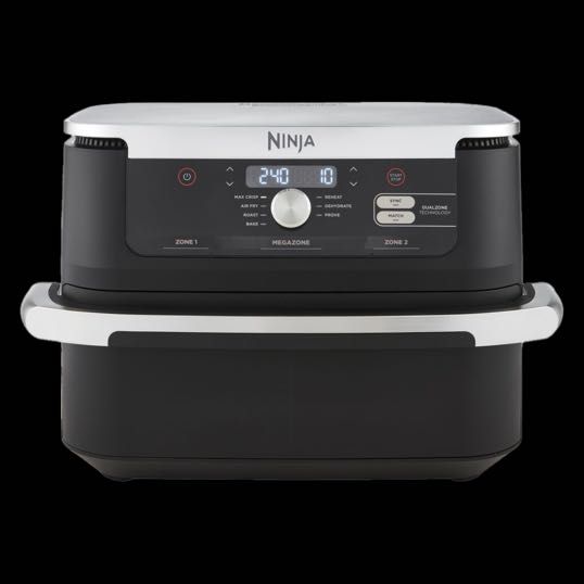 Airfryer Ninja DualZone AF500, 2470W,10.4L, 7 funcții de gătit