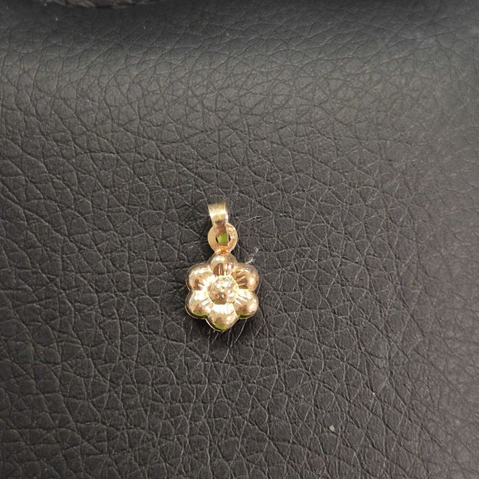 ( B32266.7 / Ag28 Doi Baieti ) Medalion Aur 14K - 0.44 grame / 176 lei