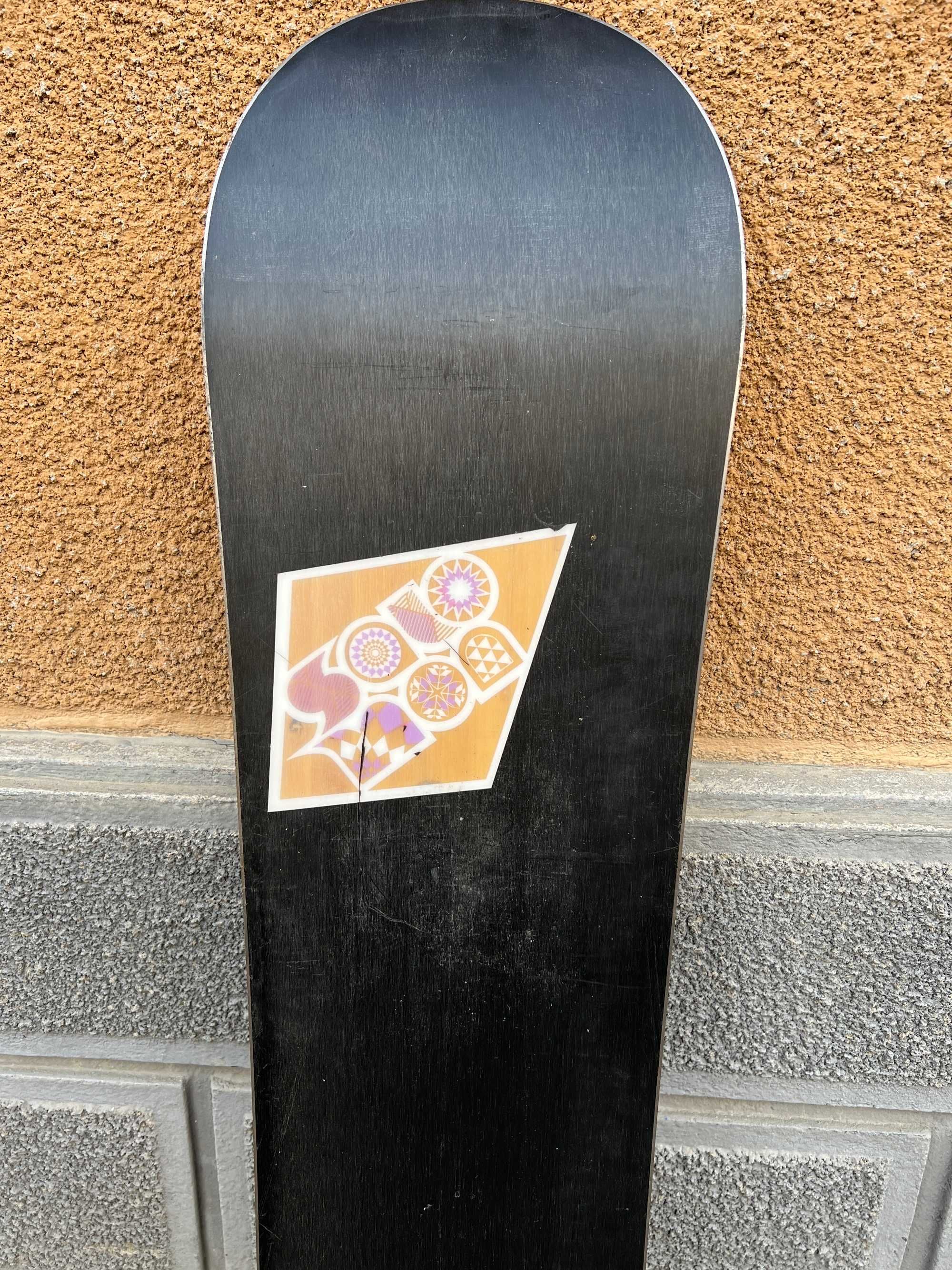 placa snowboard salomon lotus L148