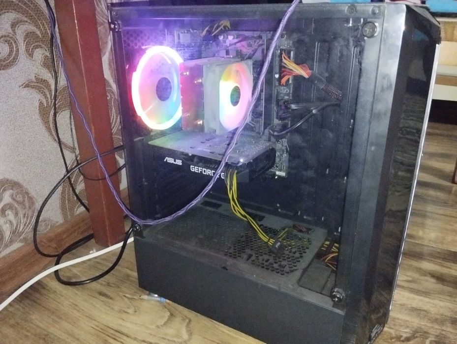 Компьютер игровой продам за 220 тыс или обменяю на вр Окулус квест 3