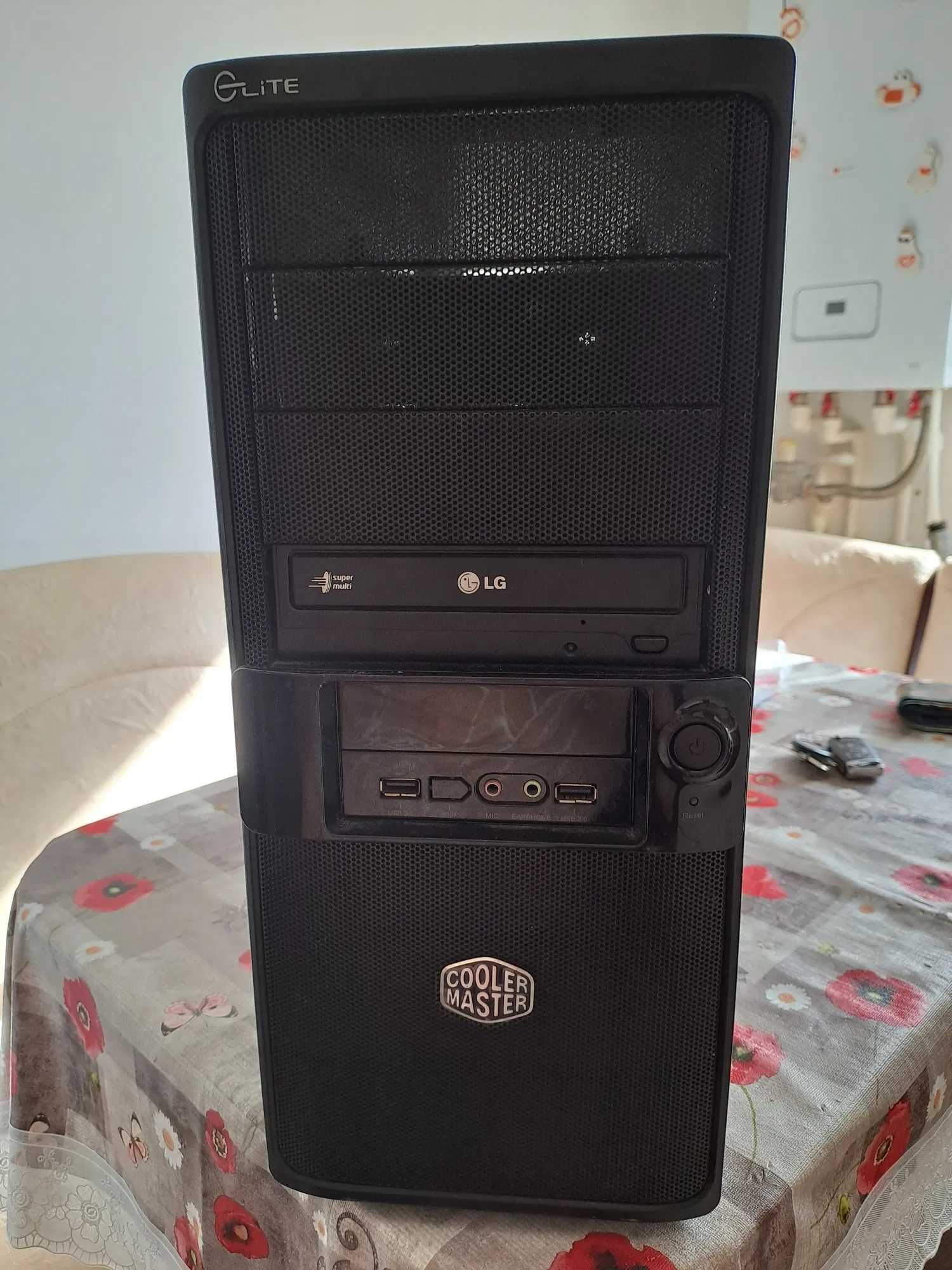 Sistem Desktop PC cu i7 8700 , 16 gb ram , ssd 1 tb -nou