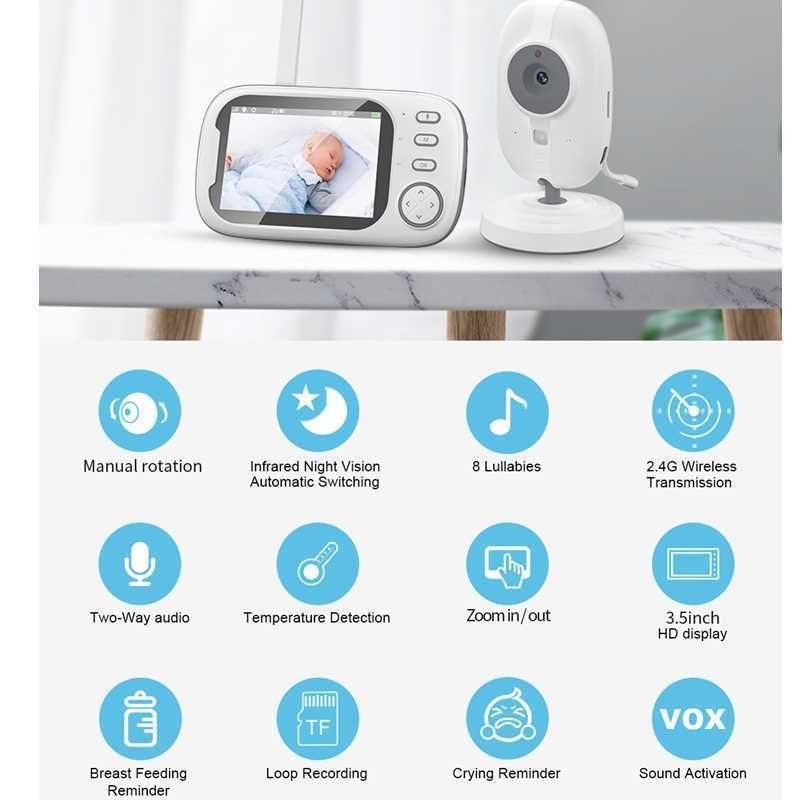 Камера наблюдения за ребенком Видео няня Baby monitor Доставка есть!