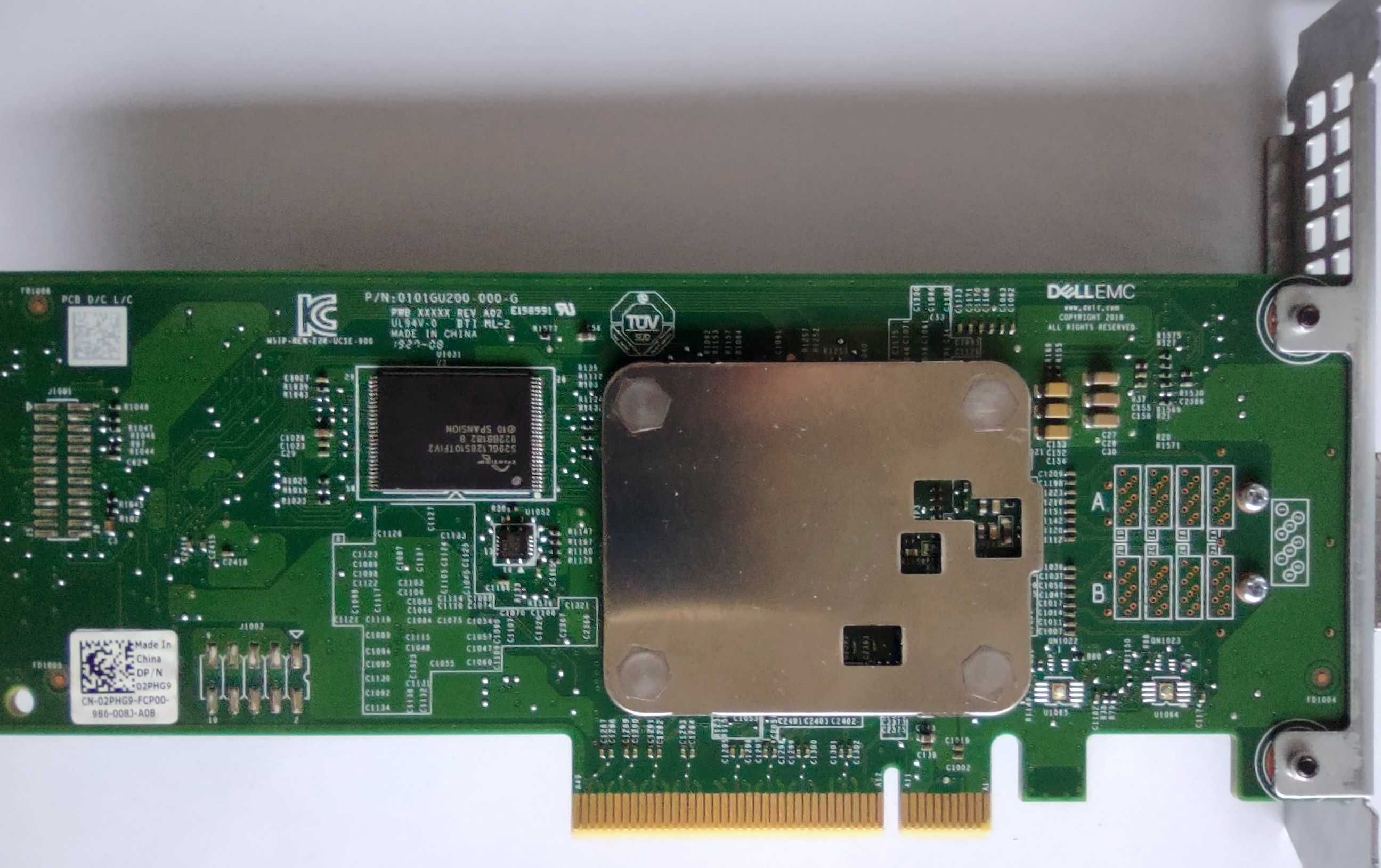 Контролер Dell SAS 12Gb HBA (LSI 9300-8e) SAS/SATA 8p External 2PHG9