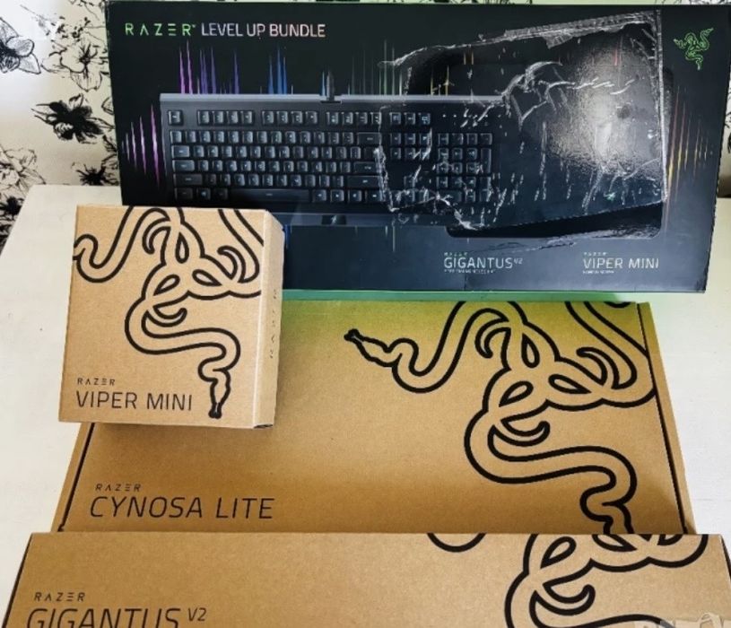 Razer Level Up Bundle