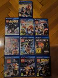 Lot jocuri PS Vita (include The Amazing Spiderman)