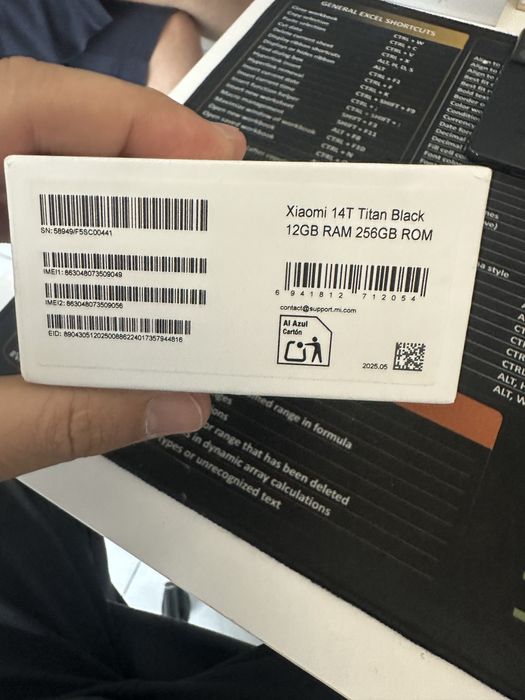 Xiaomi 14T – Nou, 12GB RAM, 256GB, 5G, Dual SIM, Titan Black