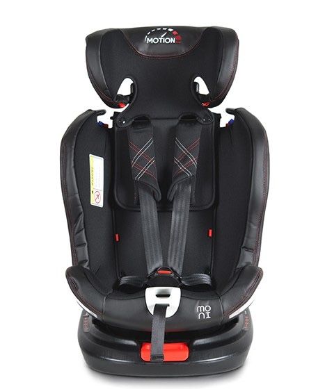 МОНИ Стол за кола 0-36 кг. MOTION ISOFIX 360° ЧЕРЕН