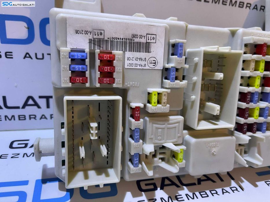 Tablou Panou Relee Sigurante Ford Focus 2 2004 - 2010 Cod 7M5T-14A073-DD 8M5T-14014-CNA