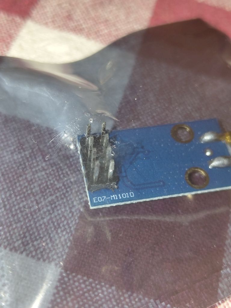 Модул cc1101 SMA transceiver 433 mhz