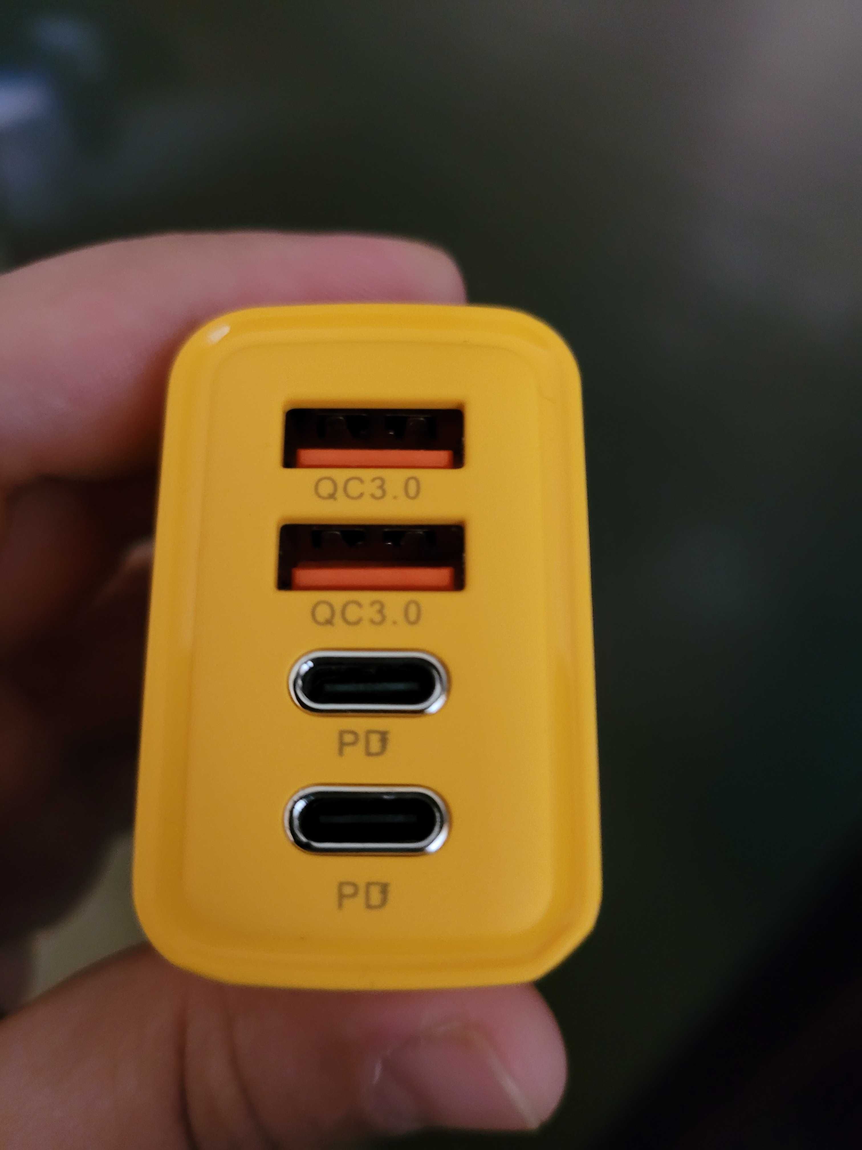 Универсално USB зарядно с 4 порта, Quick Charge 3.0 и 120W мощност