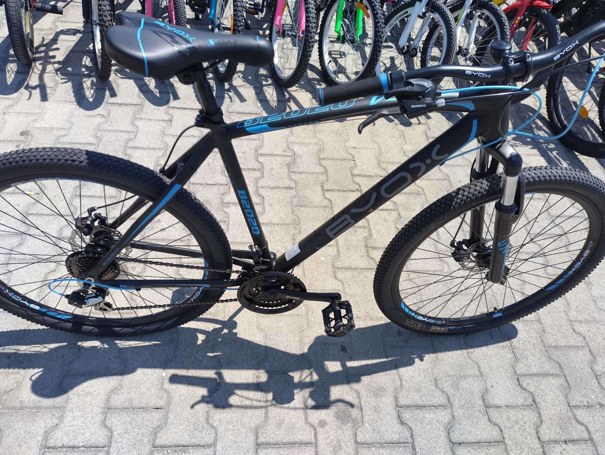 BYOX Велосипед 27.5" B2020 MAN