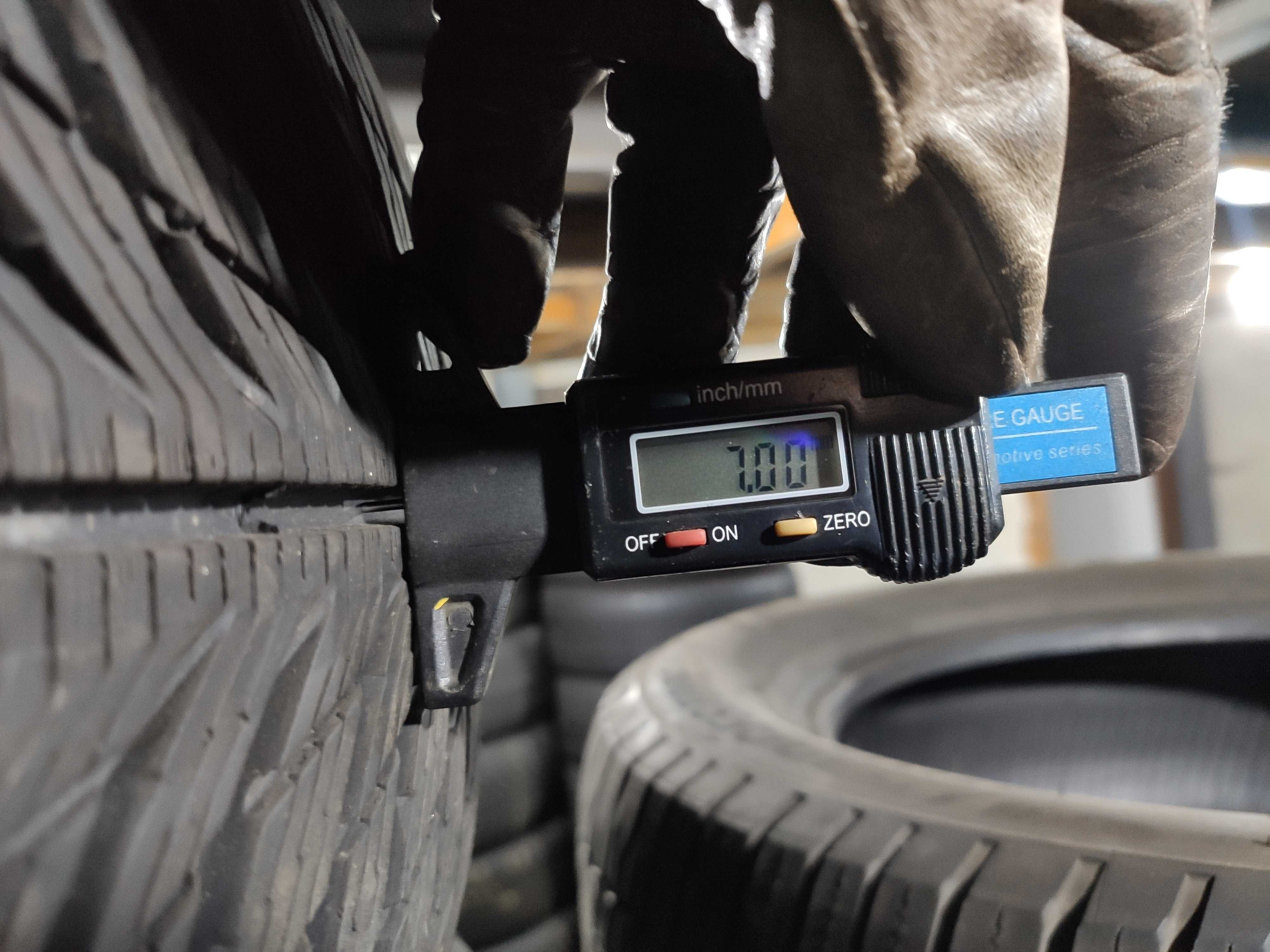4бр Почти нови зимни гуми 225 60 18 - Michelin Runflat - DOT 2022