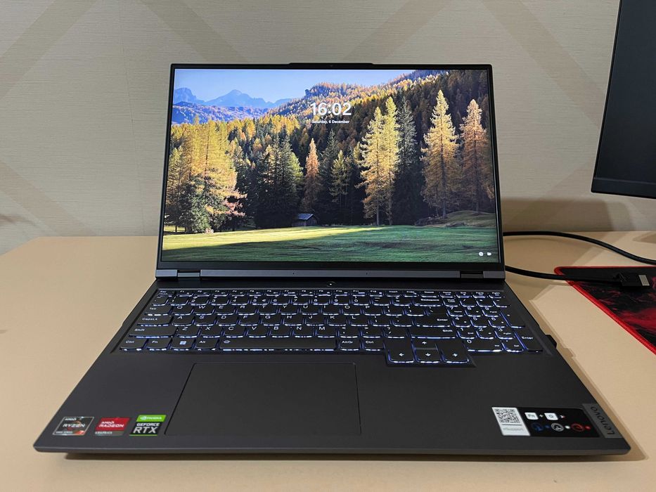 Laptop Gaming Lenovo Legion 5 Pro 16ARH7H - Schimb cu Asus Zenbook