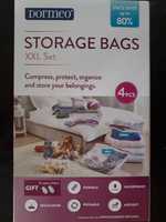 Dormeo Storage Bags, XXL Set, 4 pcs.